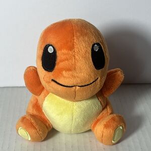 Pokemon Center Mini Pokedoll Charmander 2007 Plush 6”